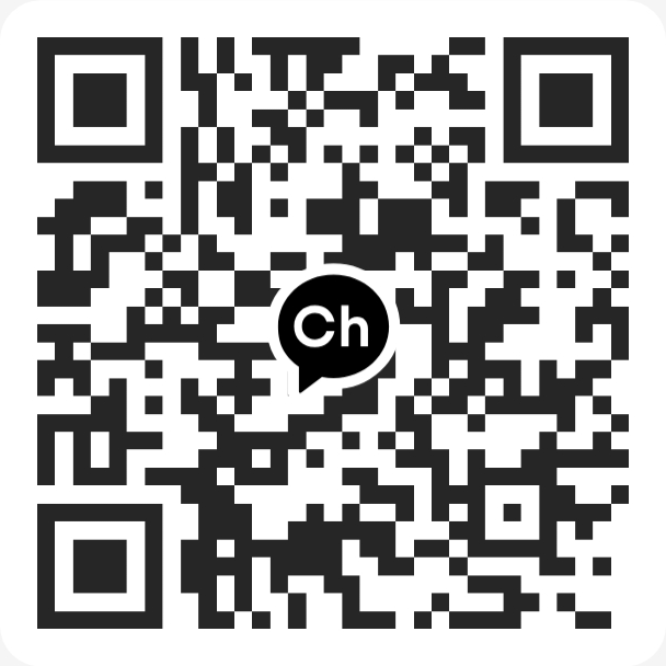 틴트크루 카카오톡 채널 QR 코드